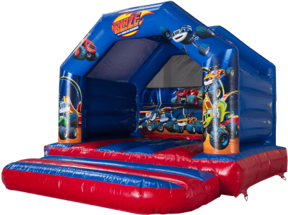 Aq5888bm 1491544355 362 - Bouncer Blaze And The Monster Machine (500x375), Png Download