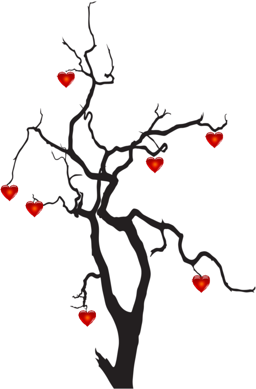 Silhouette Cemetery Tree Owl Premade Background By - Halloween Tree Silhouette Png (600x800), Png Download