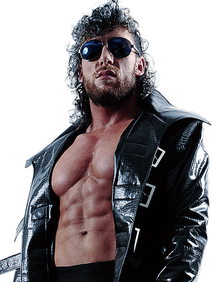 Kenny Omega Render 1 By Blackrangers123-db517bn (687x913), Png Download