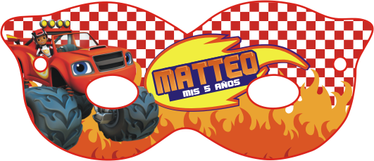 Nickelodeon Blaze And The Monster Machines Round Lunch (531x229), Png Download