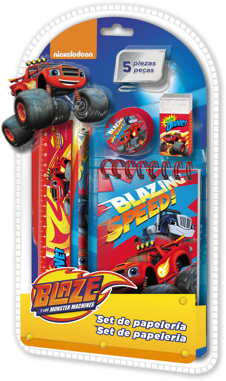 Amazoncom Blaze And The Monster Machines Volume 2 Nolan (1104x1280), Png Download