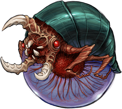 In This Vivid 3d Reimagining Of Game Boy Classic Metroid - Metroid Mtg (500x387), Png Download