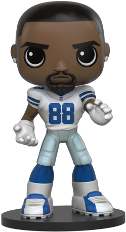 Funko Wobbler: Nfl - Antonio Brown Action Figure (560x560), Png Download