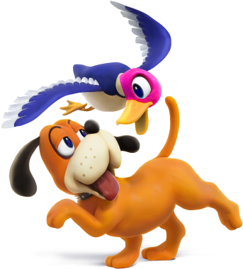 Zoom - Duck Hunt Smash Memes (342x379), Png Download
