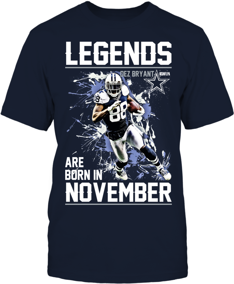 Legends Are Born In November T-shirt, Special Offer, - Freng Greshawn Birds Cowboys X6095 Htc M10 Case (1000x1000), Png Download