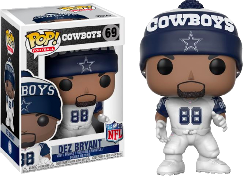 Dez Bryant - Funko Pop Ezekiel Elliott (800x800), Png Download