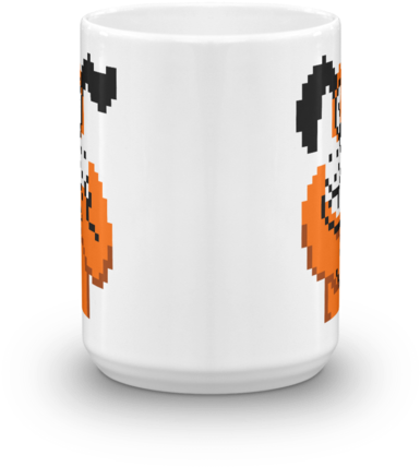 Duck Hunt Laughing Dog Nes Retro Video Game Coffee - Video Game (530x530), Png Download