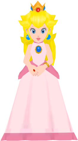 Mario Sunshine Peach By Melly Kitty-da1b6fb - Princess Peach Mario Sunshine (276x480), Png Download
