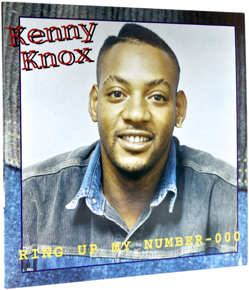 Kenny Knox Ring Up My Number - Number (1000x1000), Png Download