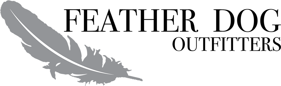 Feather Dog Outfitters (979x300), Png Download