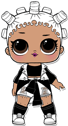 1-006 Fresh - L.o.l. Surprise 2018 Edition 2018 (403x550), Png Download