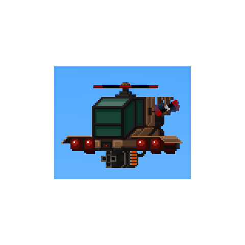Attack Helicopter (480x480), Png Download