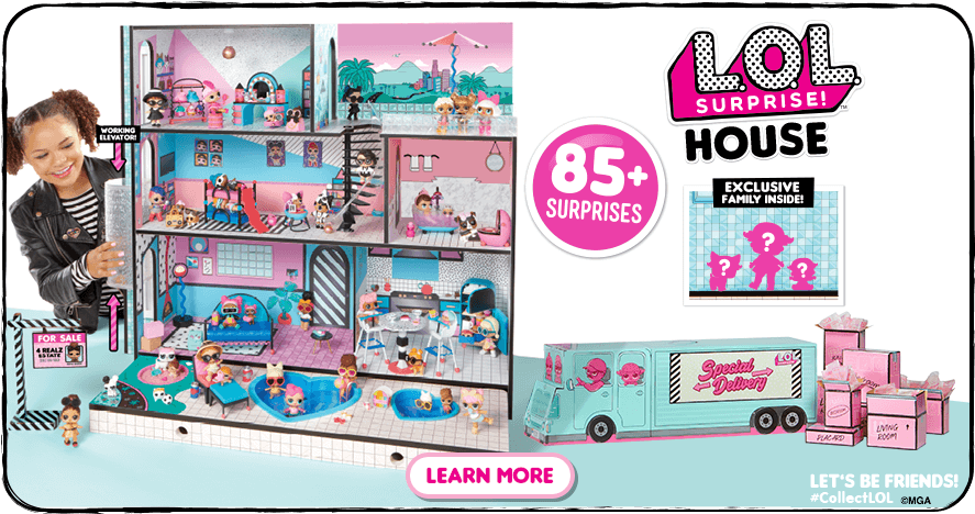 Download L - O - L - Surprise House - L.o.l. Surprise! Big Surprise ...