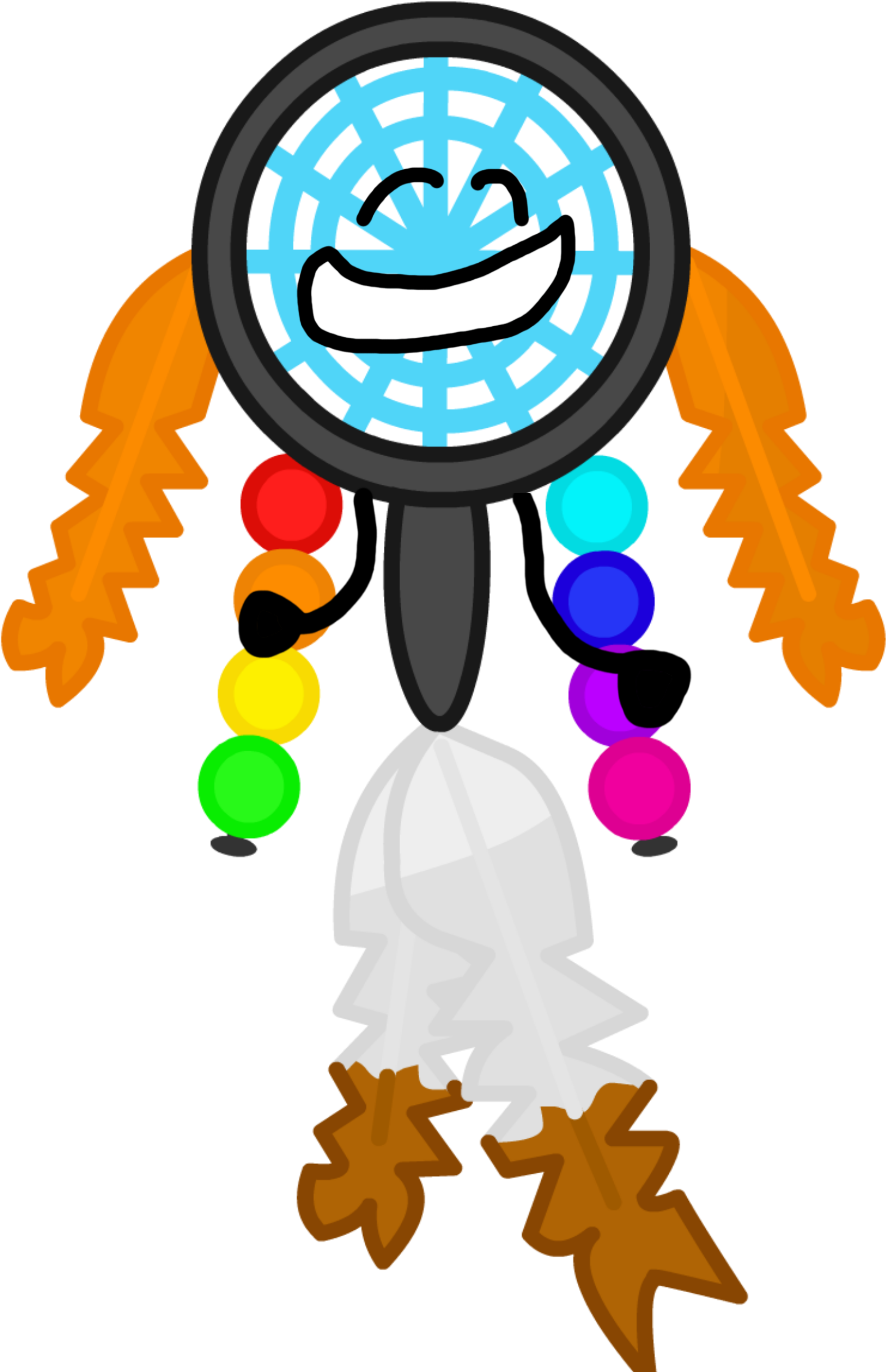 Dream Catcher Ruby Posse - Dream Catcher Bfdi (1907x2713), Png Download