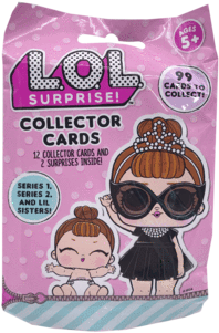 Lol Surprise Trading Cards Pack - L.o.l. Surprise Pets Series 3 (375x500), Png Download
