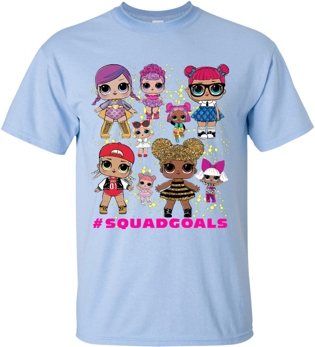 Lol Surprise Lol Shirt Lol Birthday - Lol Surprise Dolls (1155x1155), Png Download