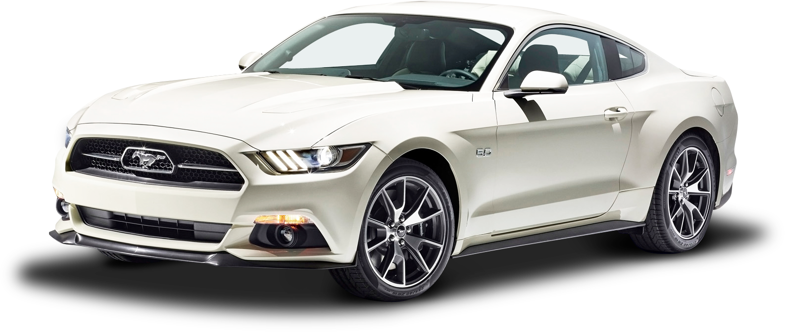 Ford Mustang Png - 7 Series Bmw 2011 (1696x750), Png Download