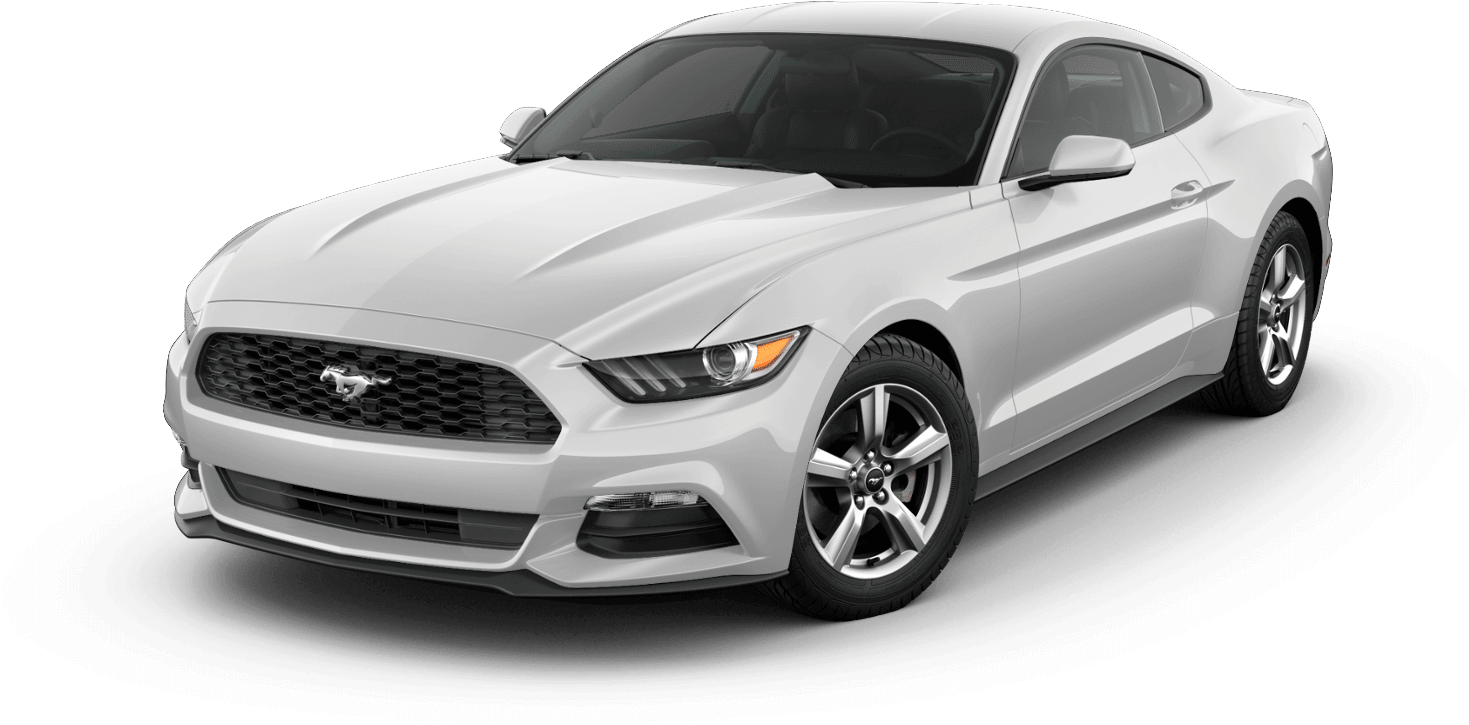 White Platinum Metallic Tri-coat - 2017 V6 Mustang Build (1920x960), Png Download