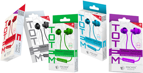 Fischer Audio Dream Catcher - Fischer Audio Dreamcatcher (500x258), Png Download