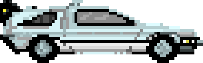 Back To The Future - Audi (810x310), Png Download