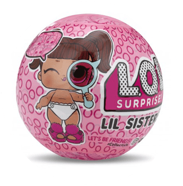 Кукла Лол Маленькие Сестренки 4 Серия Декодер, Lol - Lol Surprise Lil Sisters Series 4 (381x380), Png Download