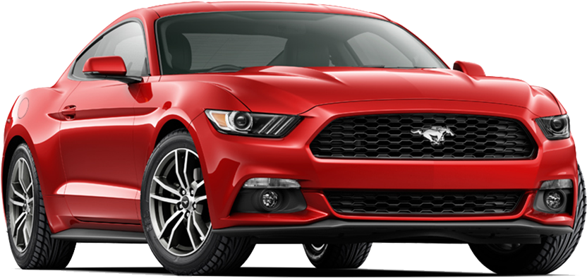 2015 Chevrolet Camaro Vs - Mustang Ecoboost 2017 Mexico (1000x699), Png Download