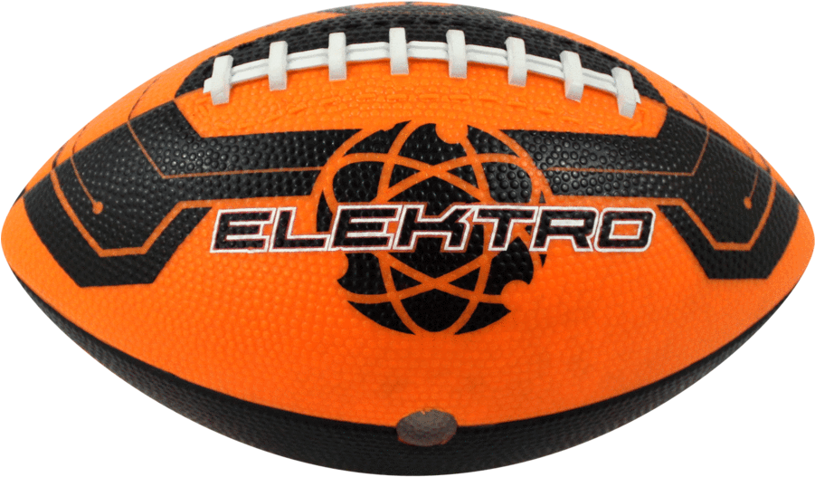 Elektro Football - Baden Elektro Led Light Up Football (junior Size) (900x900), Png Download