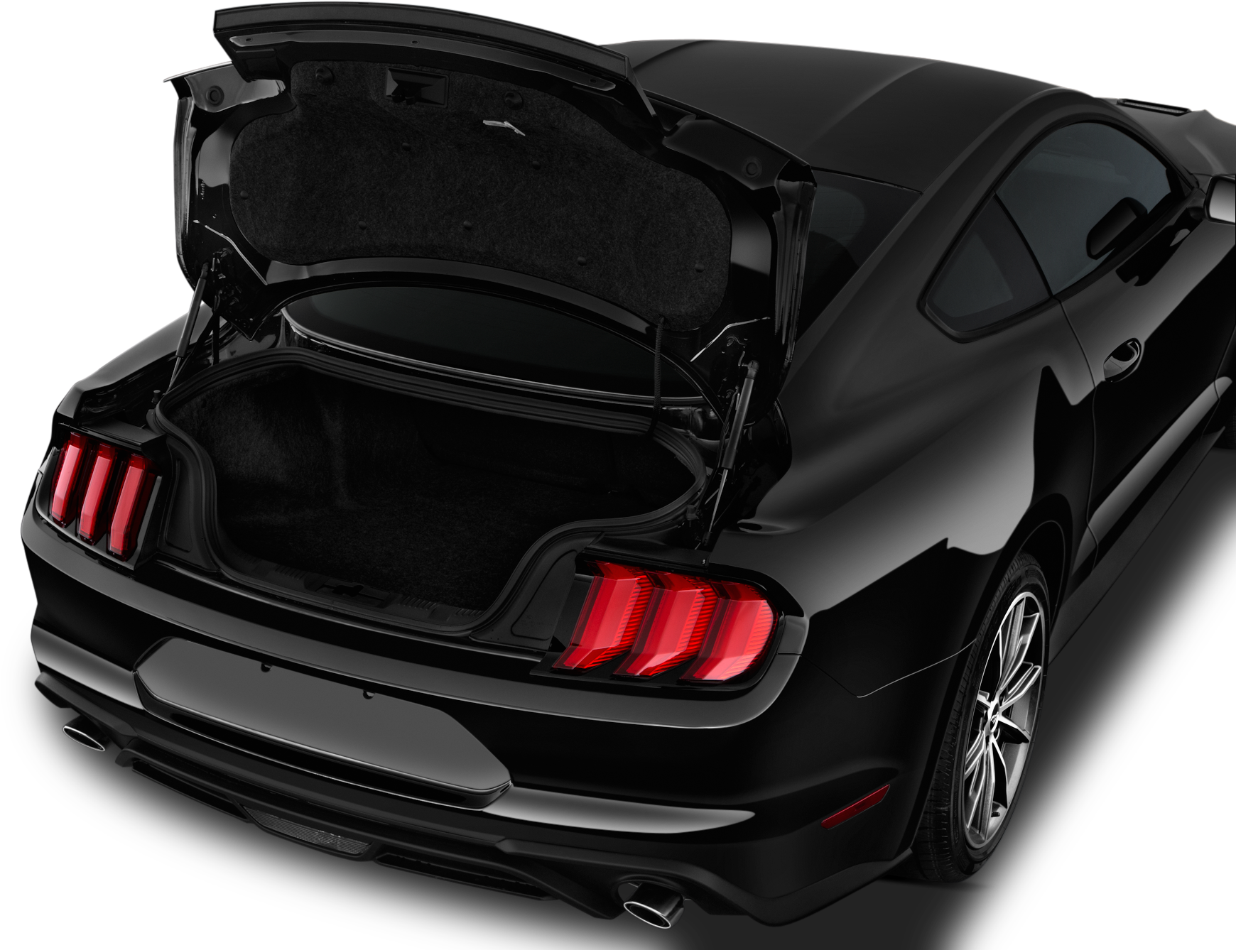 27 - - 2019 Ford Mustang Convertible Trunk (2048x1360), Png Download