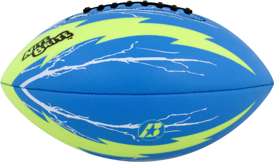 Nite Brite Football - Baden Nite Brite Football (900x900), Png Download