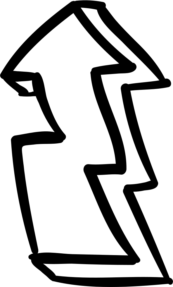 3d Up Arrow - Download (592x981), Png Download