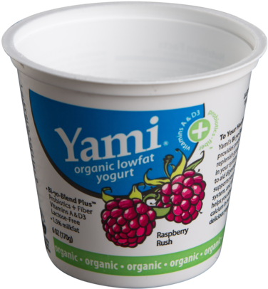 An Empty Yogurt Cup Or A Container For Kids' Paintbrushes - Empty Yogurt Container (683x1024), Png Download
