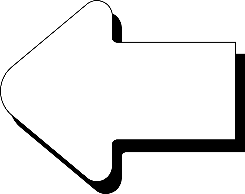 Free Stock Photos - Left Arrow White Icon Png (958x761), Png Download