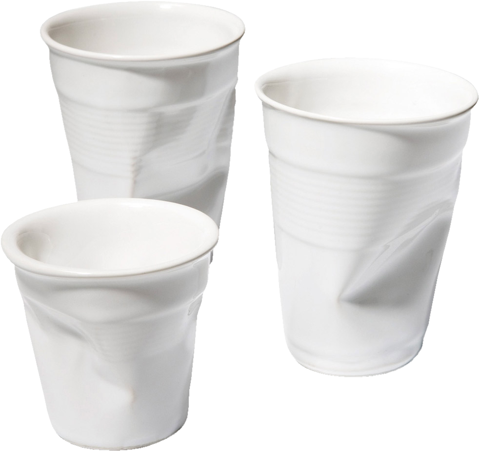 Crushed Cup - Cup (1200x1200), Png Download