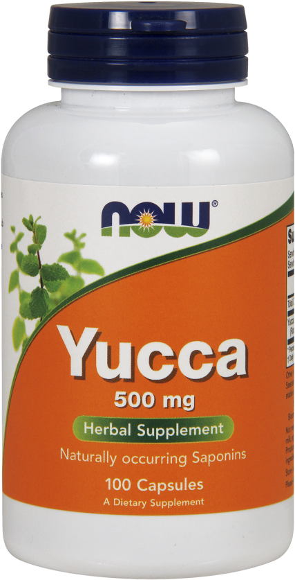 Yucca 500 Mg - Now Foods, Yucca, 500 Mg, 100 Capsules (478x880), Png Download