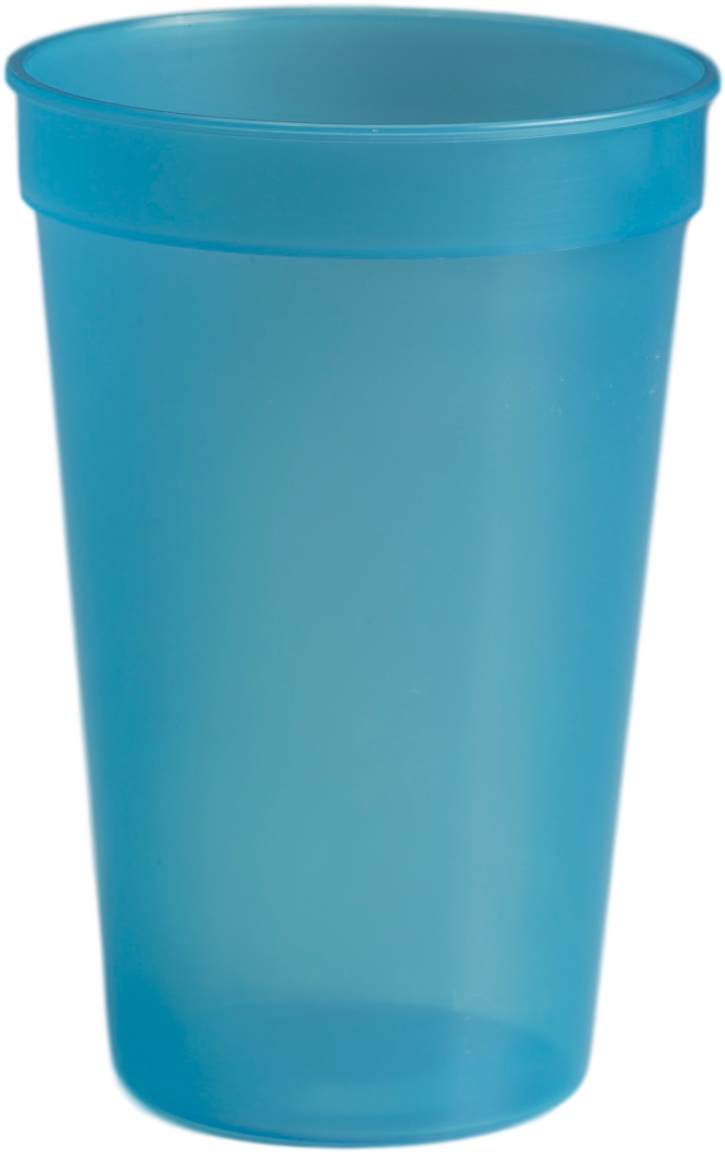 Oz Reusable Stadium Cup Progress Promotional - Plastic (1772x2366), Png Download