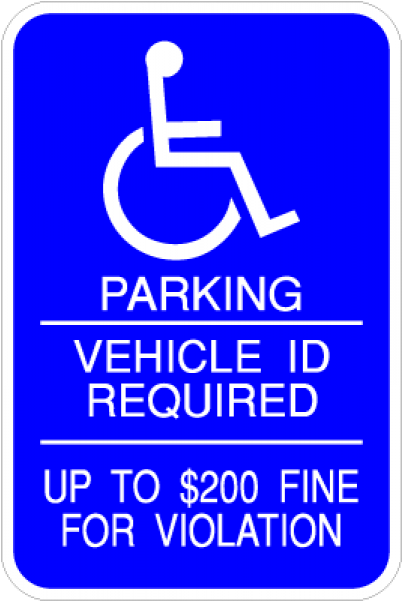 Minnesota Handicap Parking Sign Requirements - Honolulu International Airport (800x600), Png Download