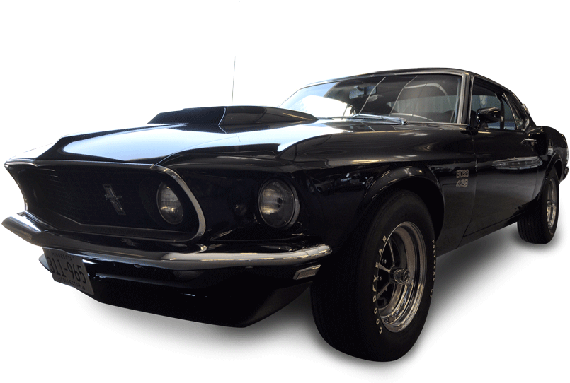Ford Mustang 1969 Png (900x598), Png Download