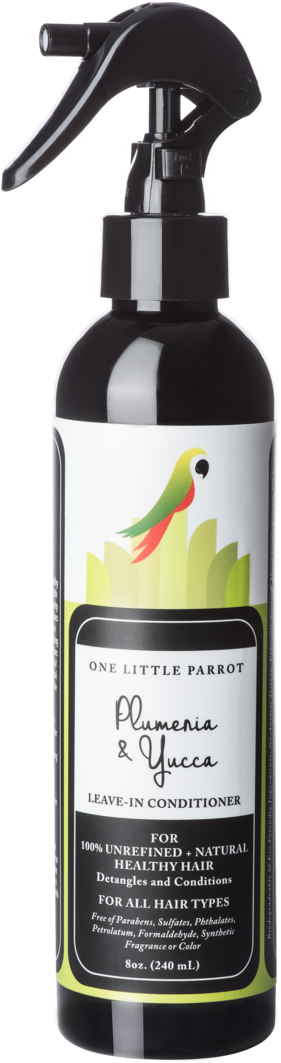 Plumeria And Yucca Leave-in Conditioner (1000x1498), Png Download