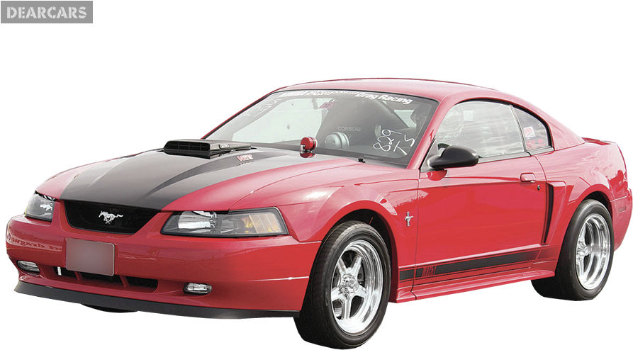 Ford Mustang / Coupe / 2 Doors / 1995 2003 / Front - Ford Mustang 1994-1998 Single Din Stereo Harness Radio (900x500), Png Download