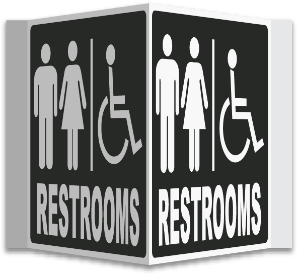 Item - Public Toilet (600x554), Png Download