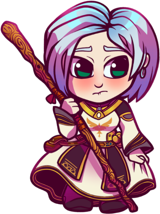 Tinny Chibi Drawing - Gnome Chibi (615x750), Png Download