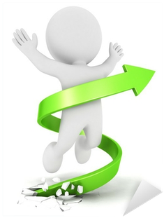 Bonhomme Blanc Performance (400x400), Png Download