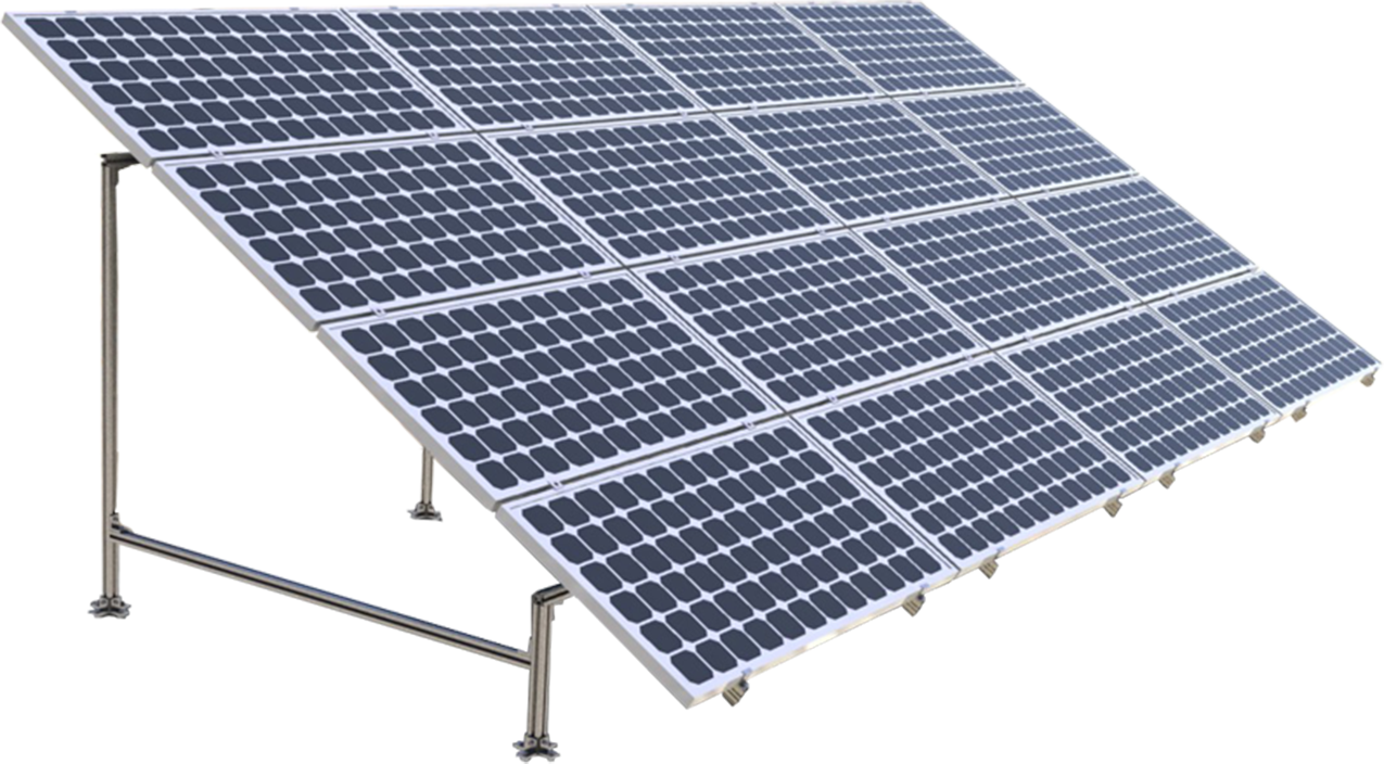 Visit - Commercial Solar Panels Png (1275x704), Png Download