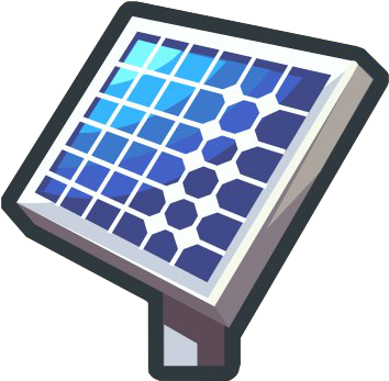 Solar Panel - Solar Cell Logo Png (490x490), Png Download