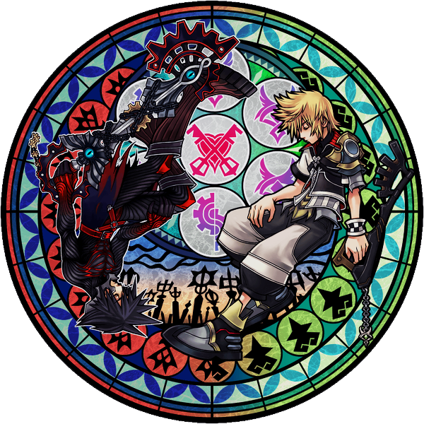 Kingdom Hearts, Ventus, And Roxas Image - Kingdom Hearts Ventus And Vanitas (480x480), Png Download