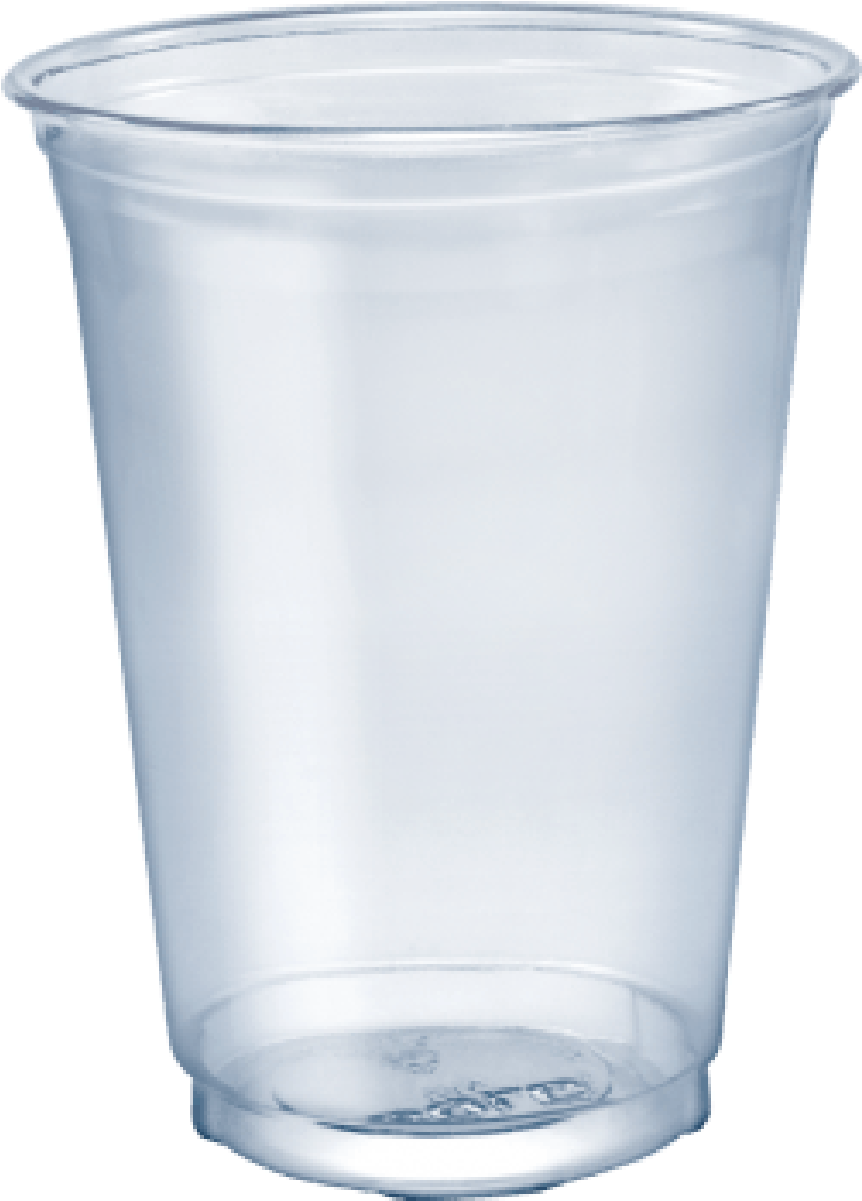 Tr Oz Ultra Clear Cups Lids Png Clear Plastic Solo - Cup (1200x1200), Png Download