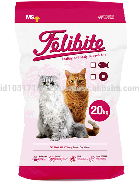 Best Quality Cat Food, Dry Pet Food, Animal Food, Felibite - Makanan Kucing Felibite (640x640), Png Download