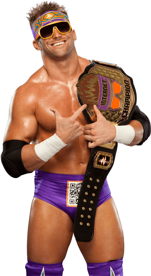 Zack Ryder Zack Ryder Mpgraphicdesigns - Zack Ryder Internet Belt (500x921), Png Download