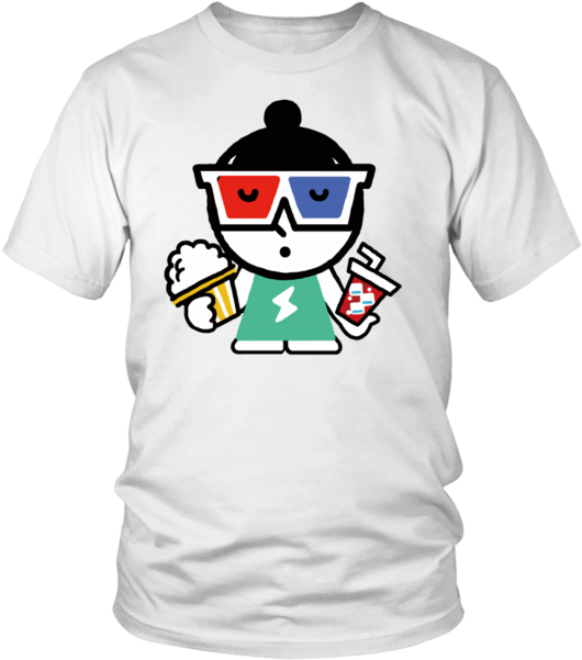 Waku Waku At Cinema By Saya - Hearts And Paws T-shirt For Animal (600x600), Png Download