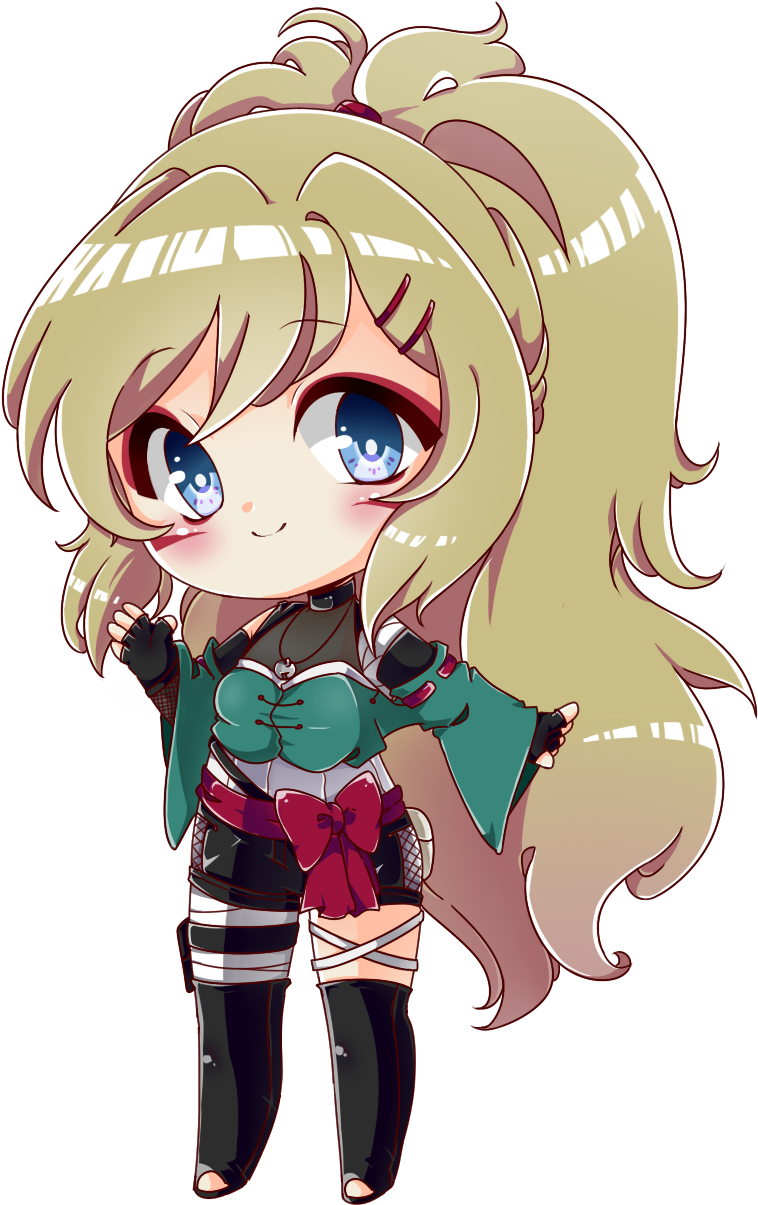 Chibi Neko By Kumaikyu On Deviantart Image Transparent - Chibi Neko Png (950x1382), Png Download